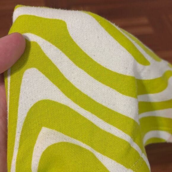 Zara Girls Neon Zebra Terry Cloth Sweat Shorts 10 - Picture 4 of 4